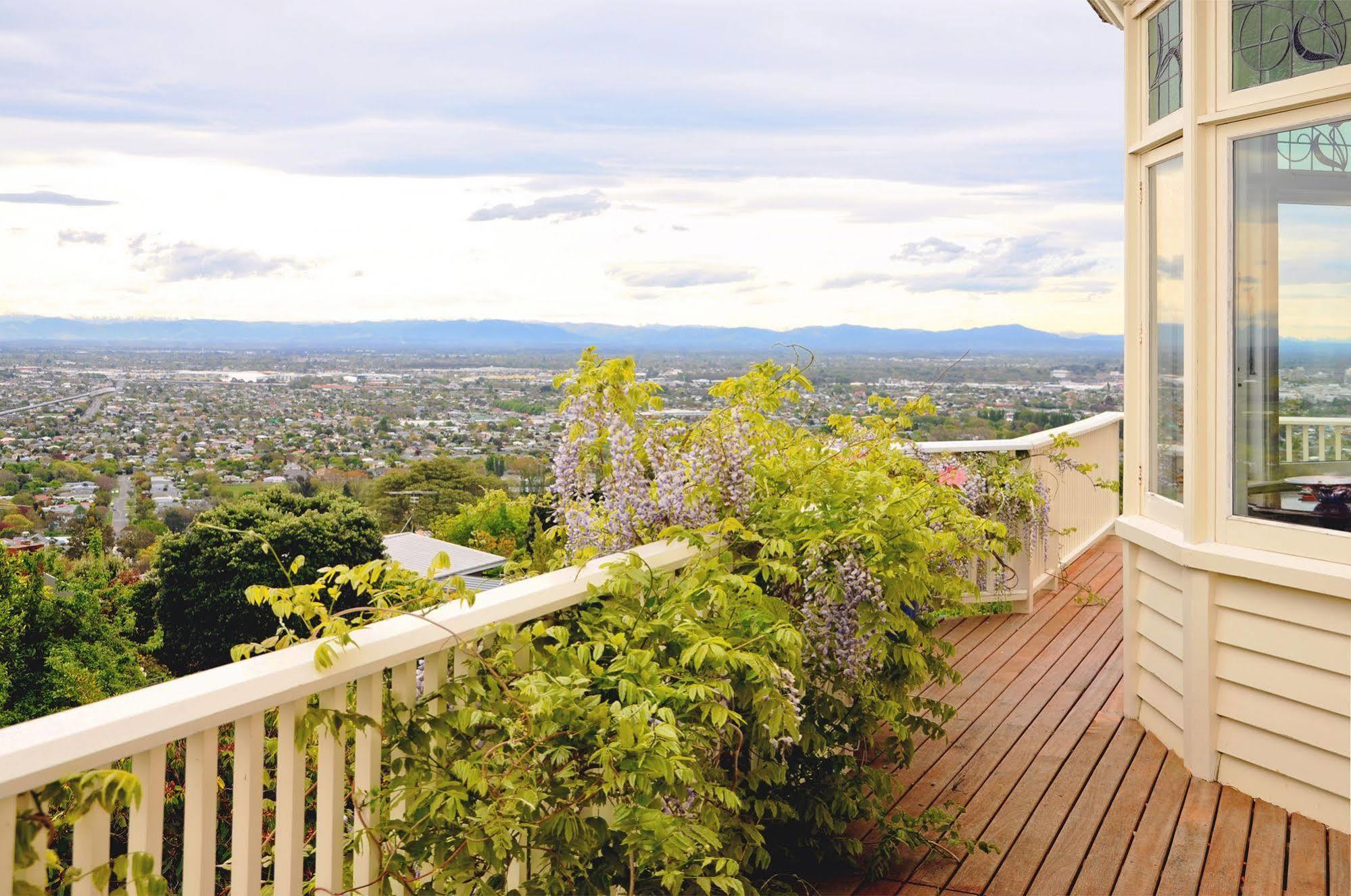Dyers House Bed and Breakfast Christchurch Eksteriør billede