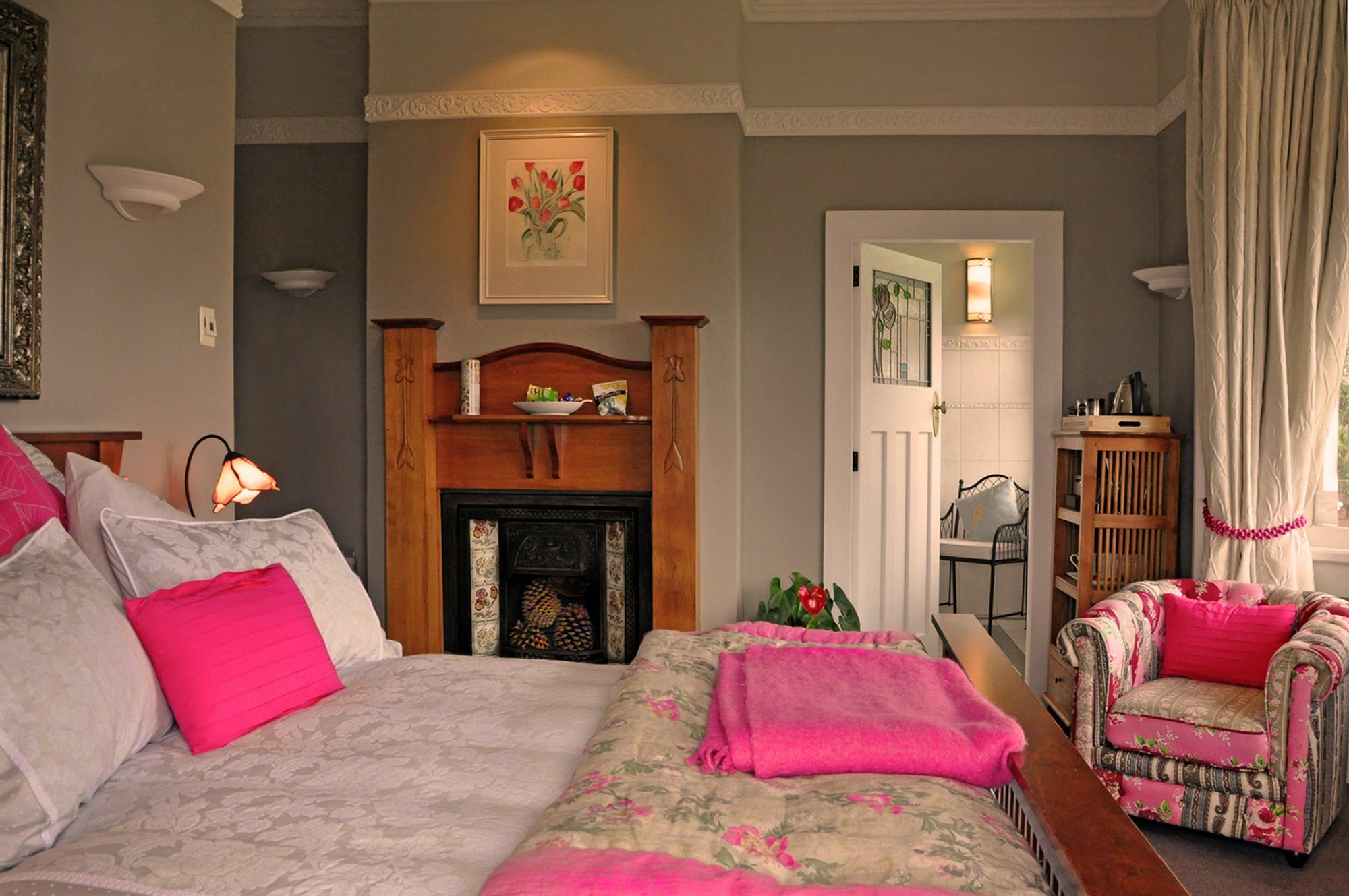 Dyers House Bed and Breakfast Christchurch Eksteriør billede